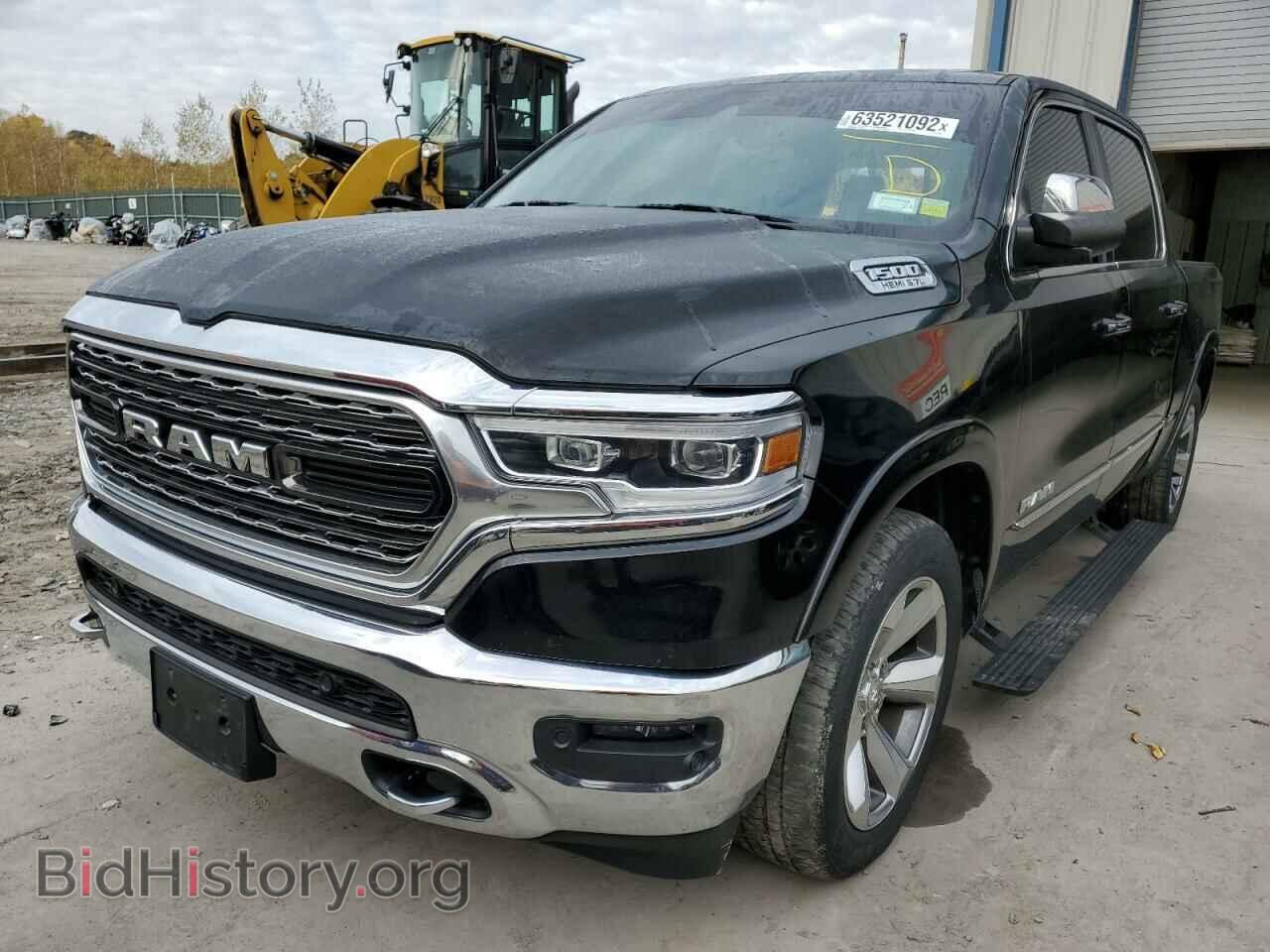 2019 RAM 1500 - VIN: 1C6SRFHTXKN511955 - Фото 2
