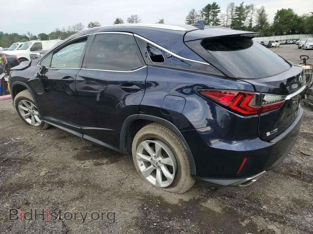 2017 LEXUS RX350 - VIN: 2T2BZMCA4HC098361 - Фото 2