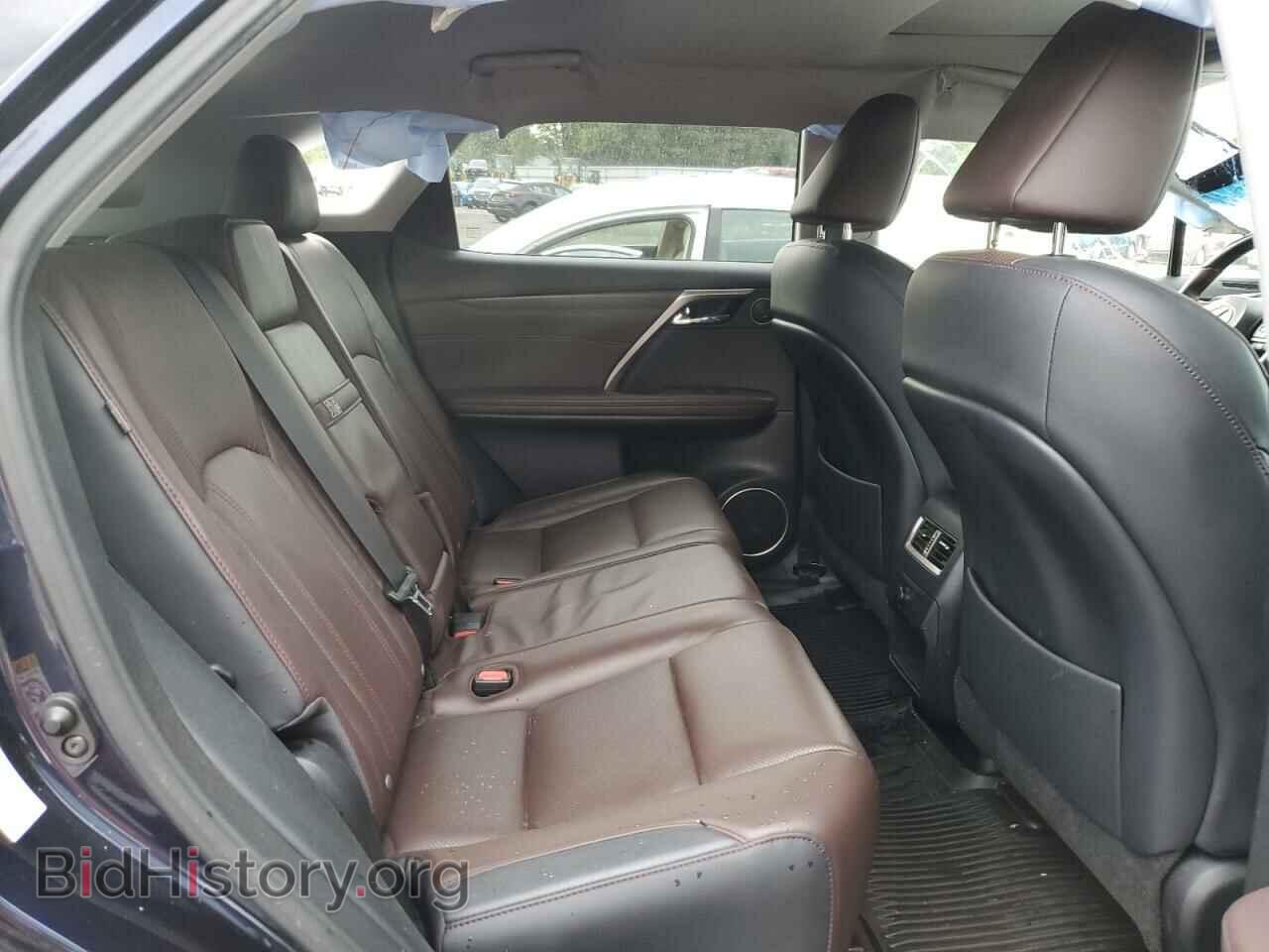 2017 LEXUS RX350 - VIN: 2T2BZMCA4HC098361 - Фото 11
