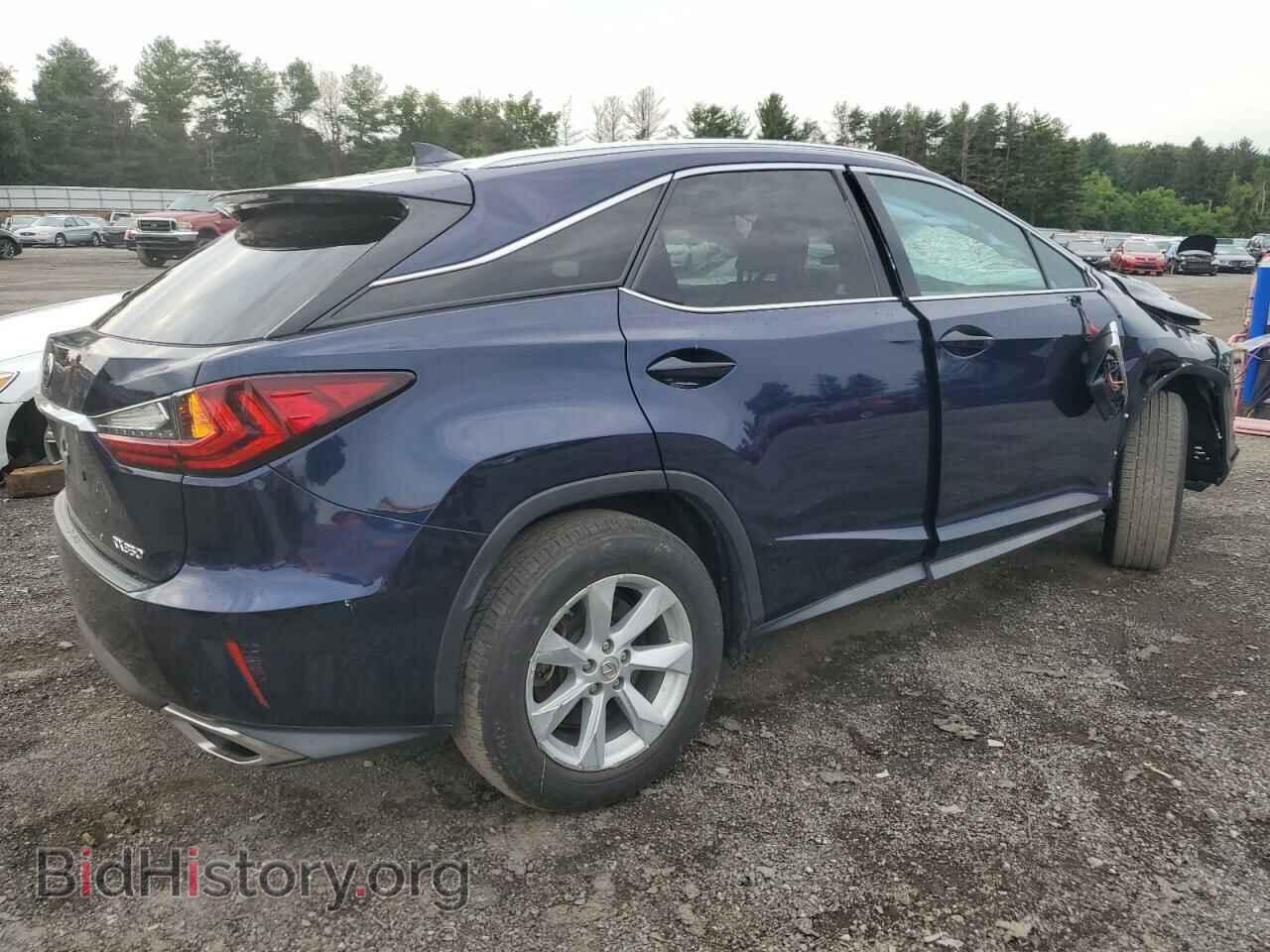 2017 LEXUS RX350 - VIN: 2T2BZMCA4HC098361 - Фото 3