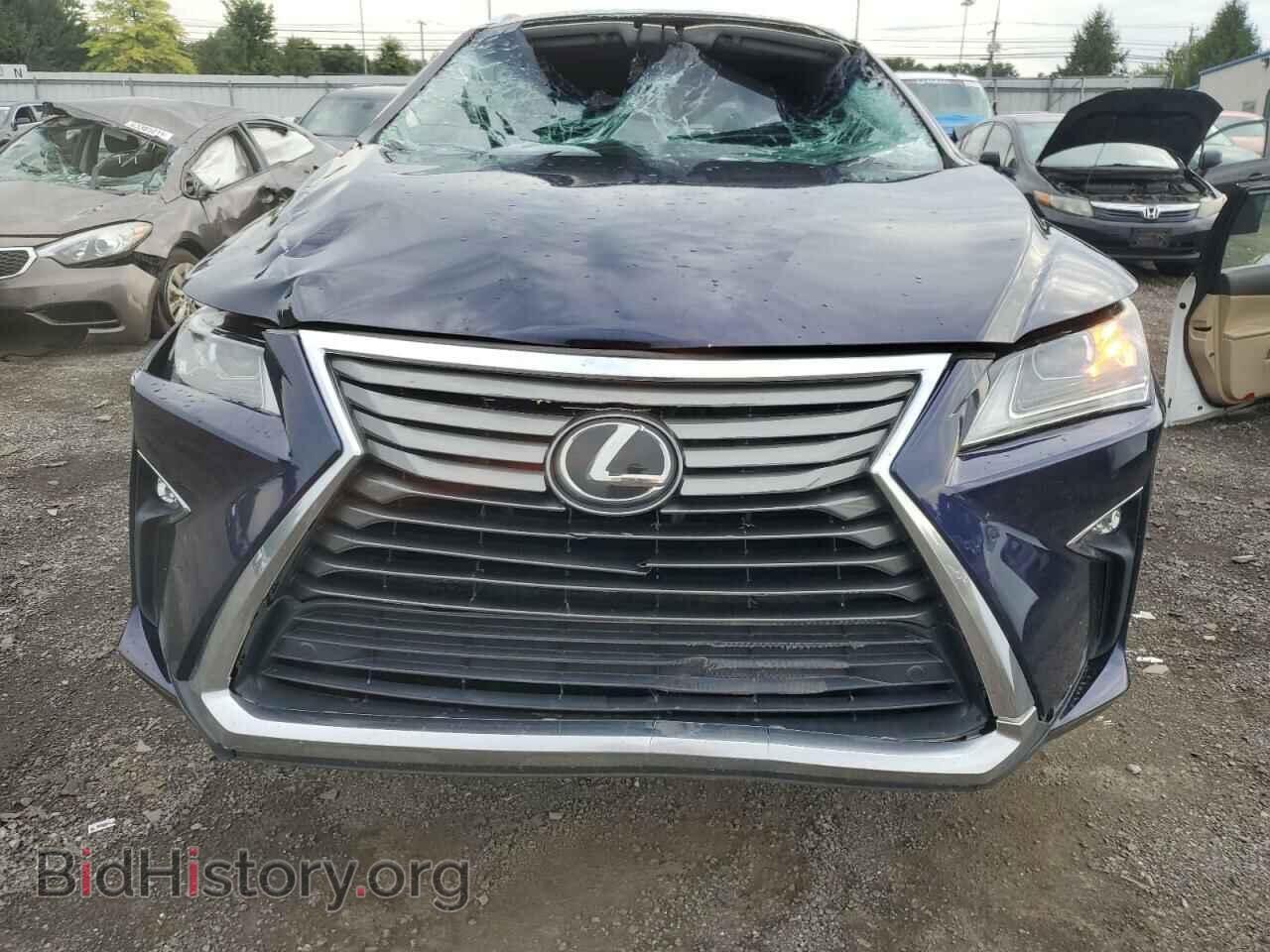 2017 LEXUS RX350 - VIN: 2T2BZMCA4HC098361 - Фото 5