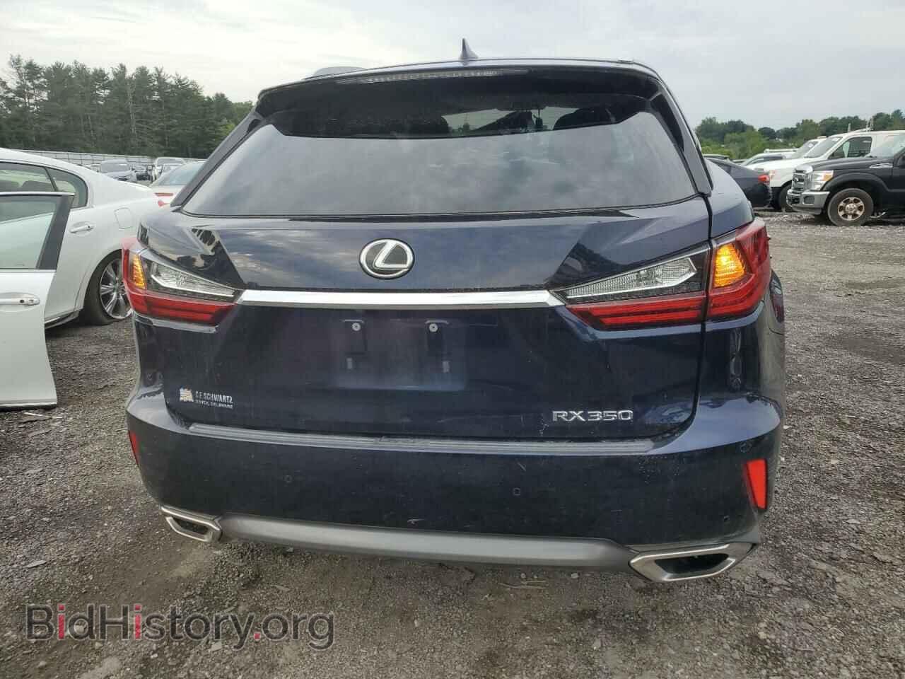 2017 LEXUS RX350 - VIN: 2T2BZMCA4HC098361 - Фото 6