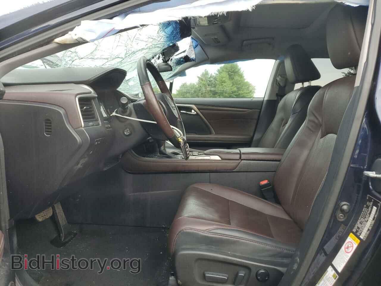 2017 LEXUS RX350 - VIN: 2T2BZMCA4HC098361 - Фото 7