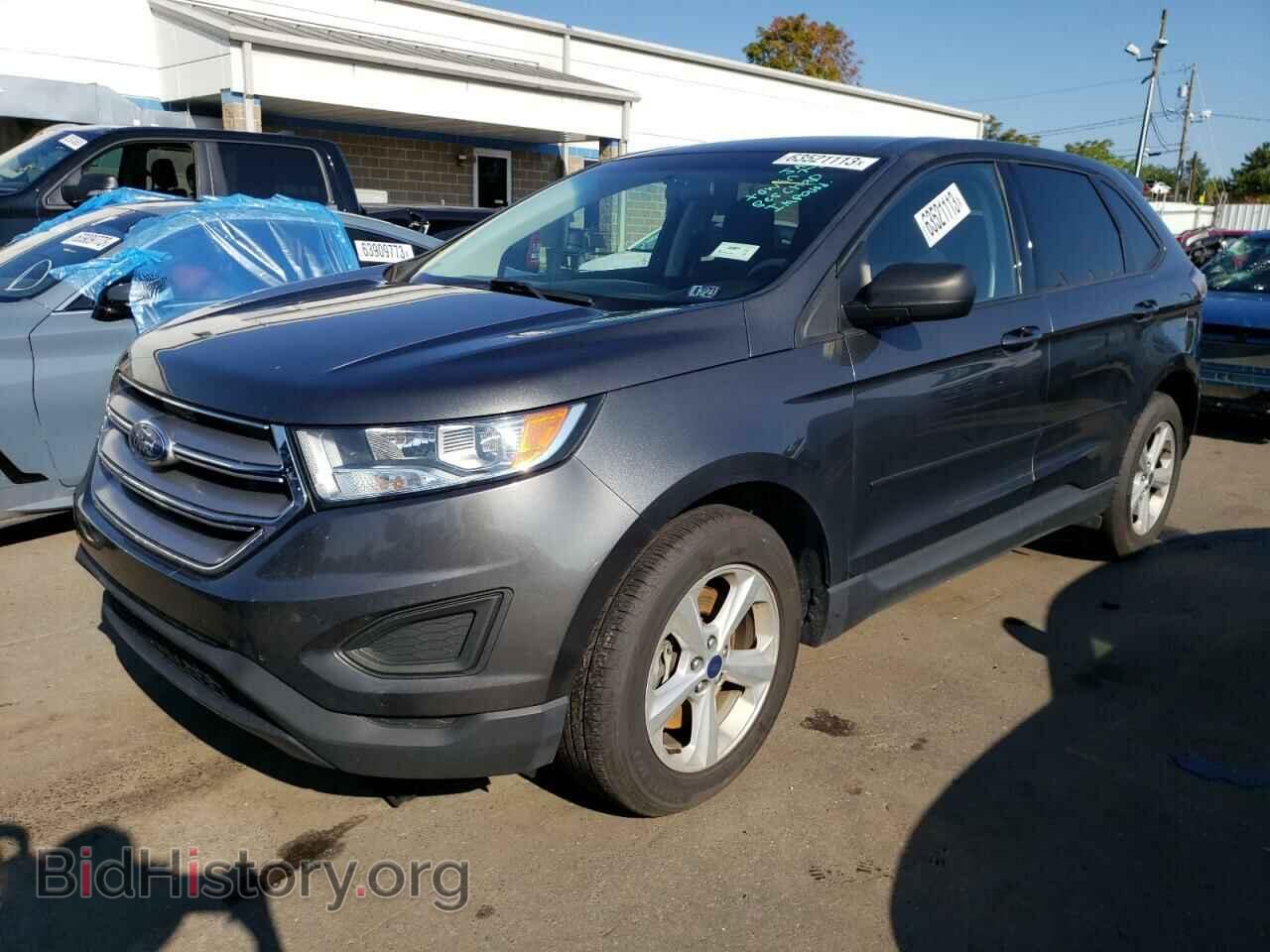 Photo 2FMPK4G98GBC30510 - FORD EDGE 2016