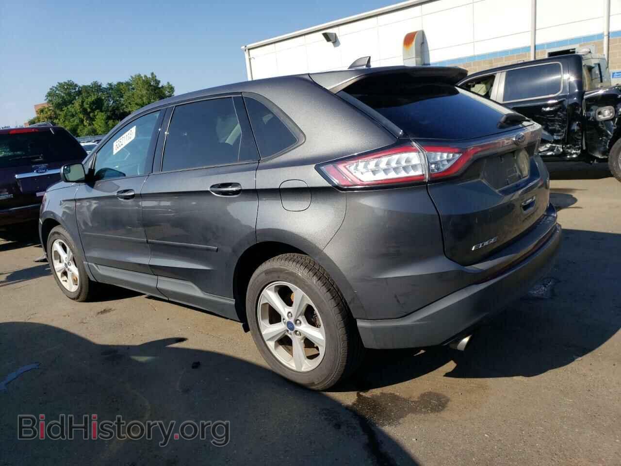2016 FORD EDGE - VIN: 2FMPK4G98GBC30510 - Photo 2