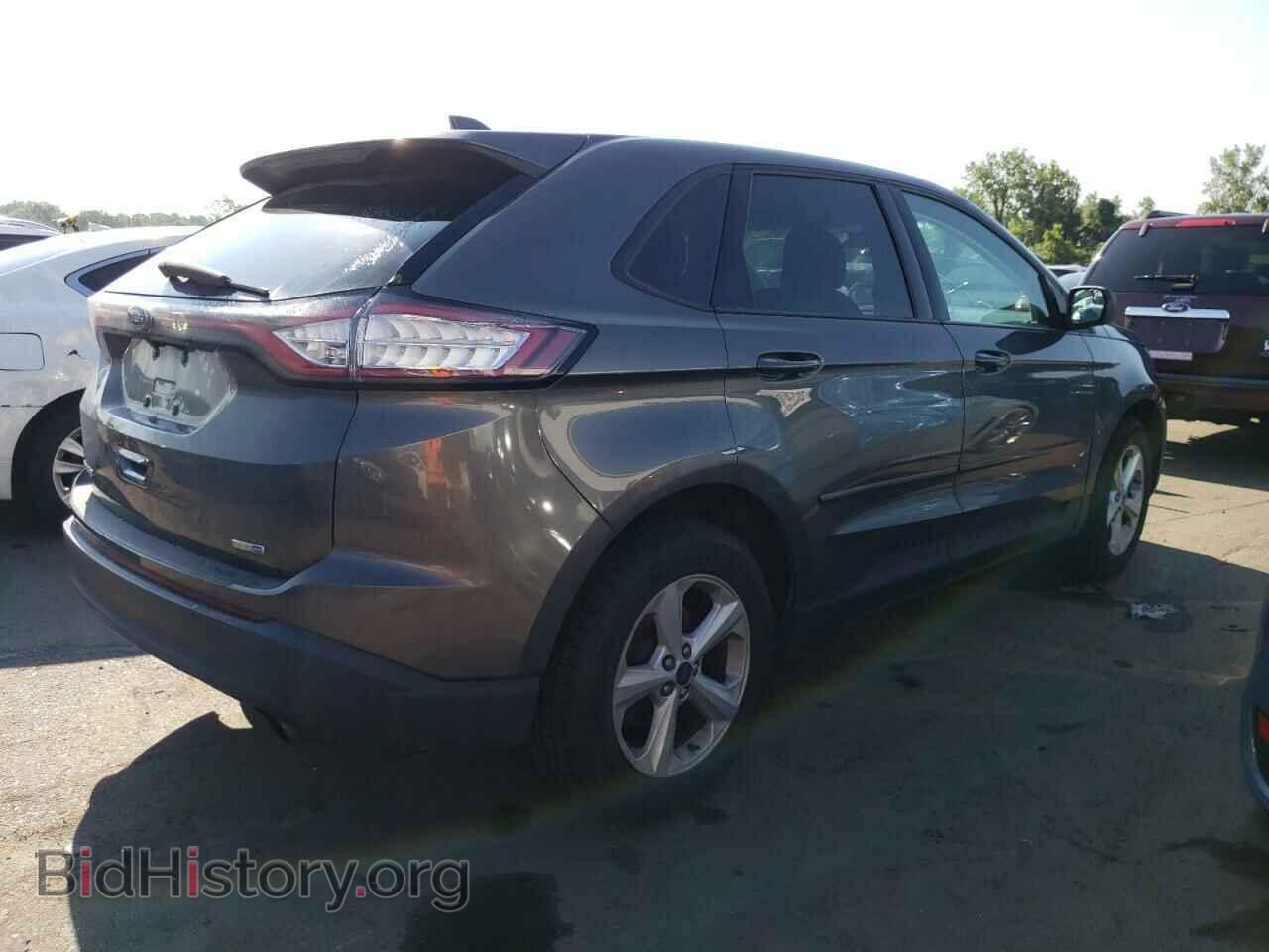 2016 FORD EDGE - VIN: 2FMPK4G98GBC30510 - Photo 3