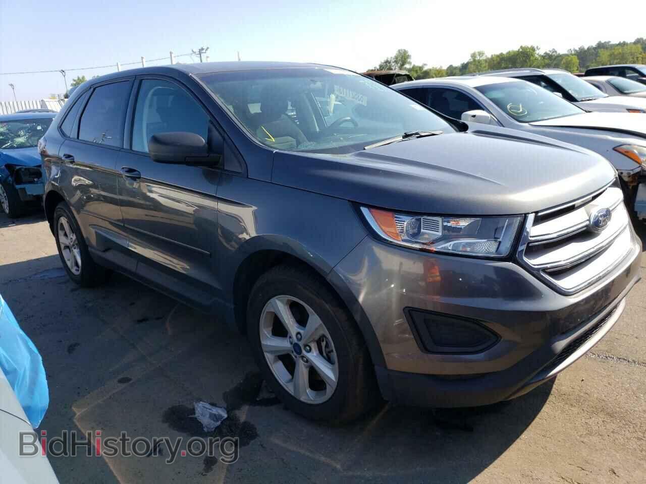 2016 FORD EDGE - VIN: 2FMPK4G98GBC30510 - Photo 4