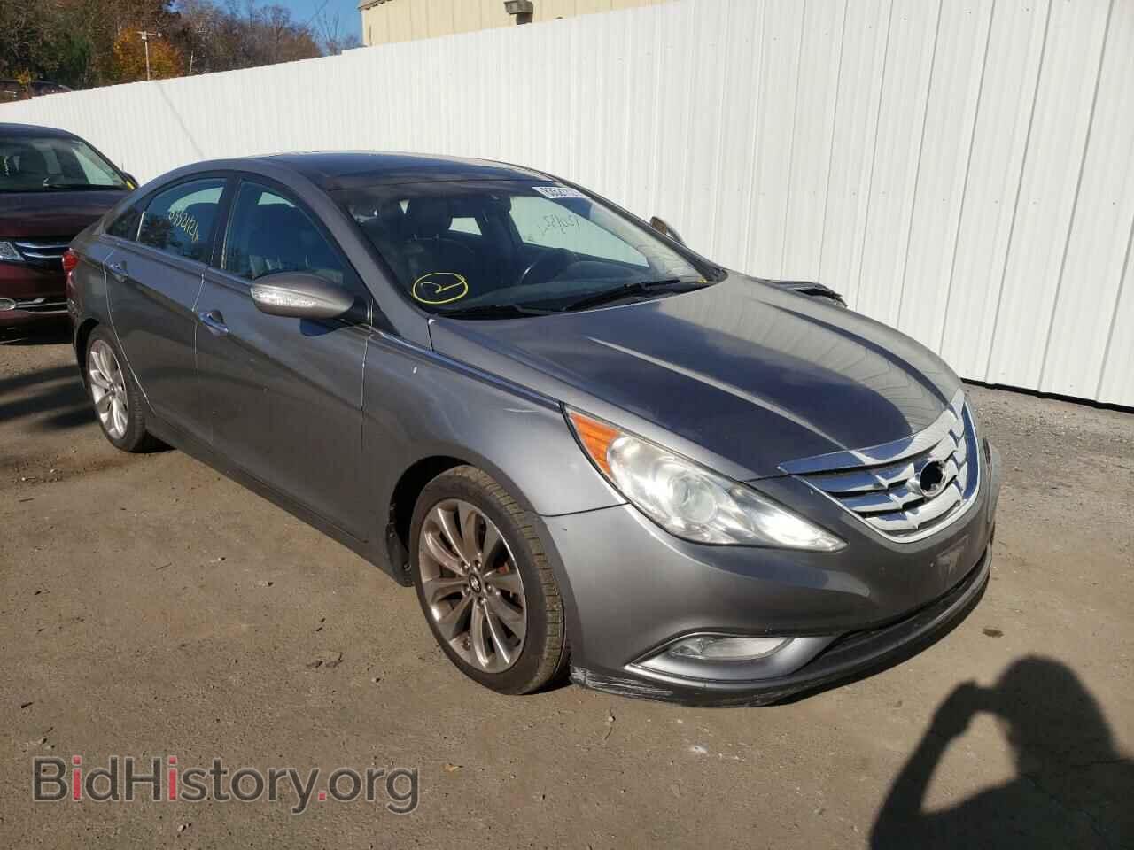 Фотография 5NPEC4AB3CH471393 - HYUNDAI SONATA 2012