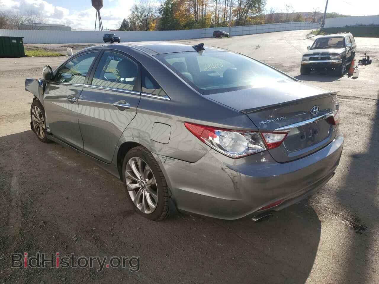 2012 HYUNDAI SONATA - VIN: 5NPEC4AB3CH471393 - Фото 3