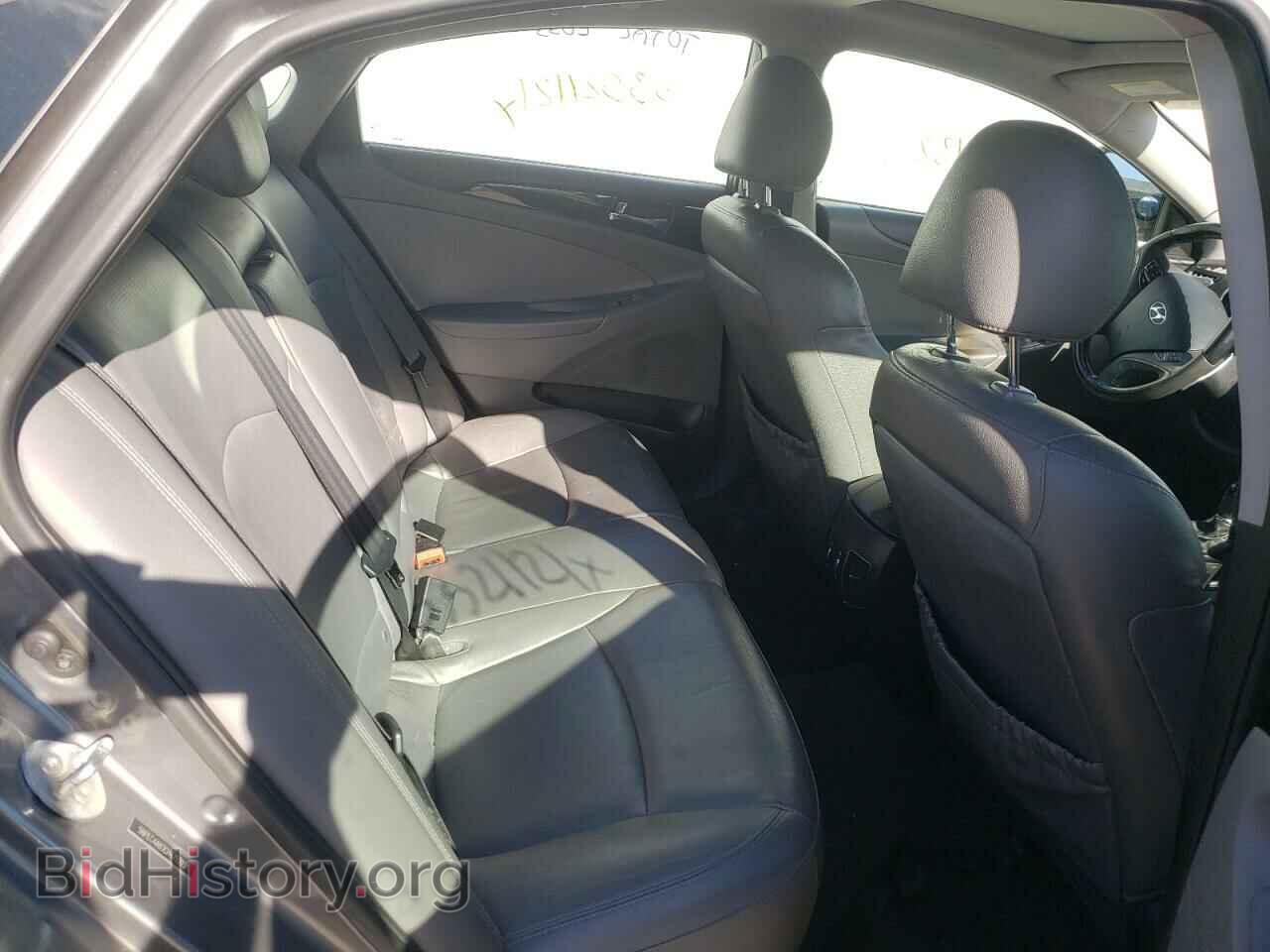 2012 HYUNDAI SONATA - VIN: 5NPEC4AB3CH471393 - Фото 6