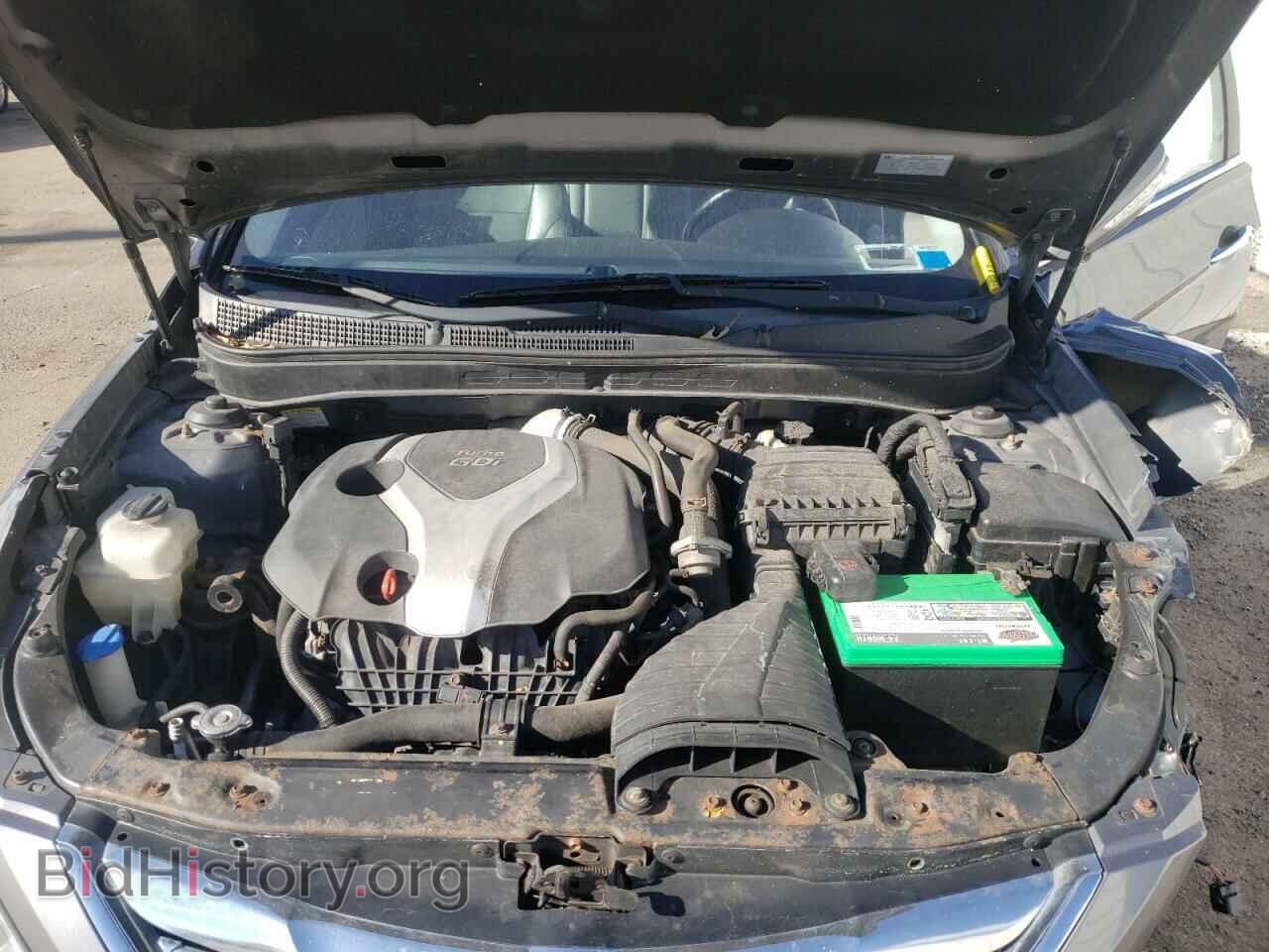 2012 HYUNDAI SONATA - VIN: 5NPEC4AB3CH471393 - Фото 7