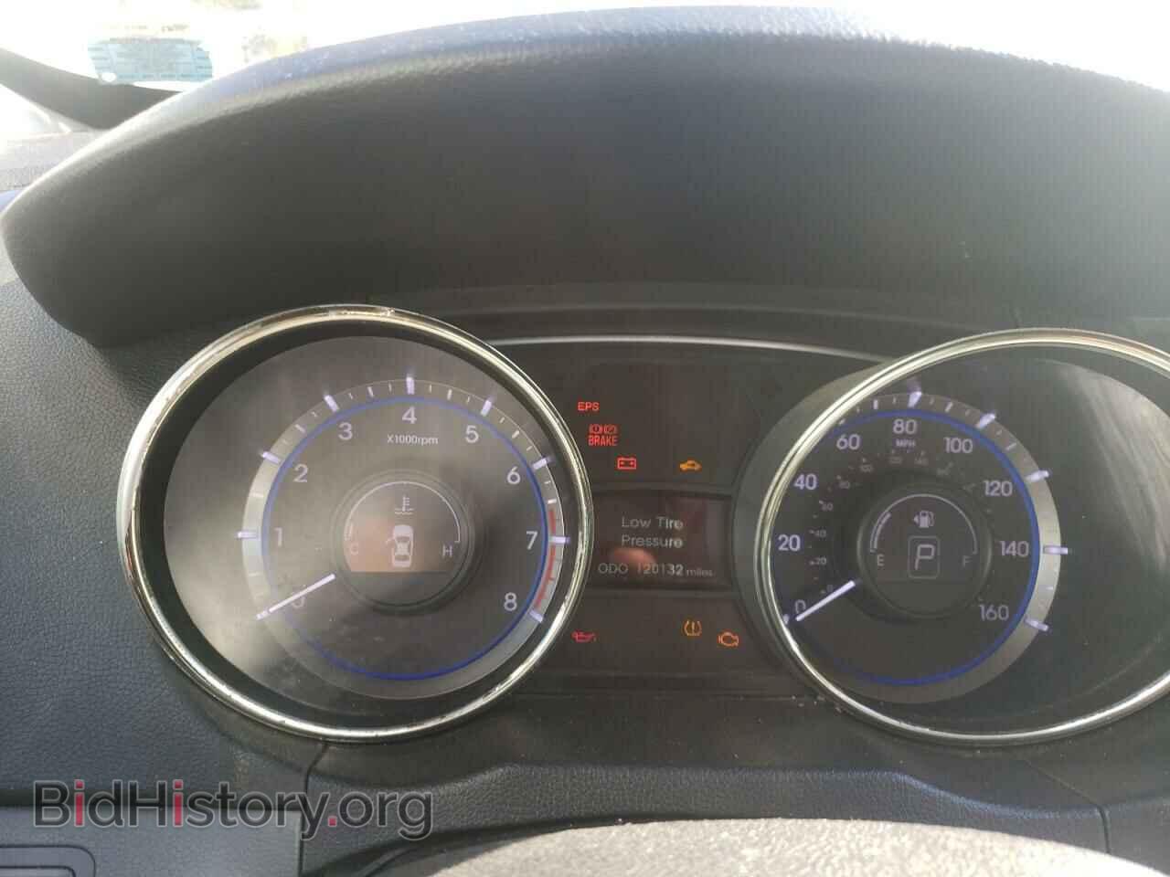 2012 HYUNDAI SONATA - VIN: 5NPEC4AB3CH471393 - Фото 8