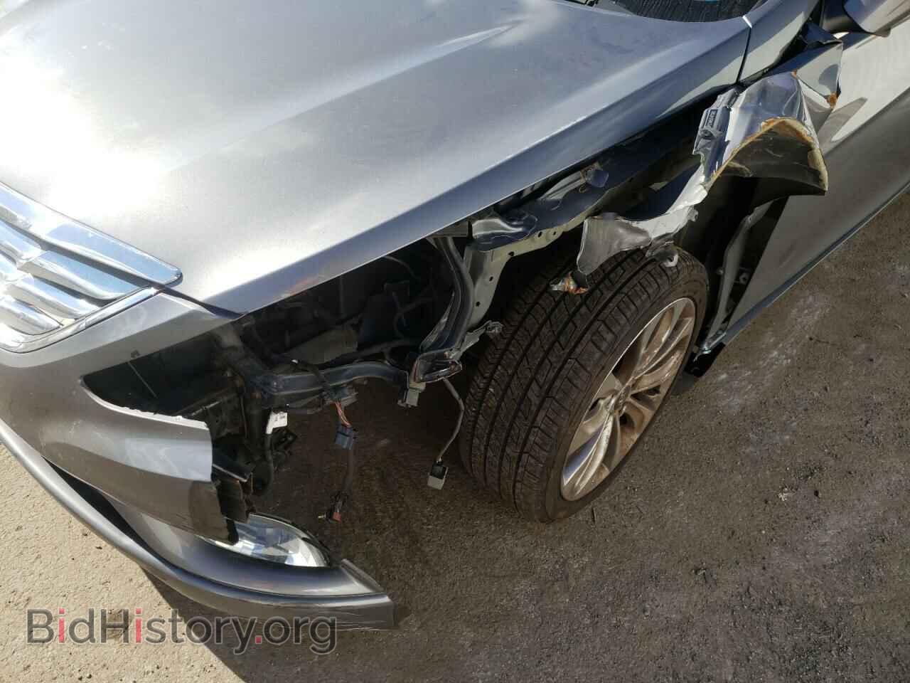 2012 HYUNDAI SONATA - VIN: 5NPEC4AB3CH471393 - Фото 9
