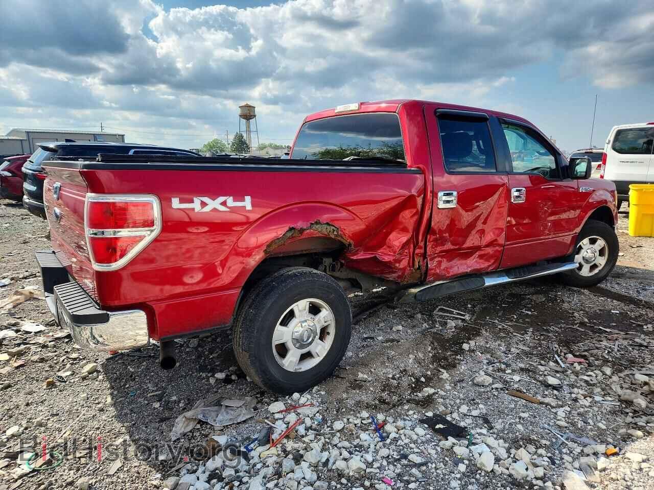 2012 FORD F150 - VIN: 1FTFW1EF6CFC43342 - Photo 3