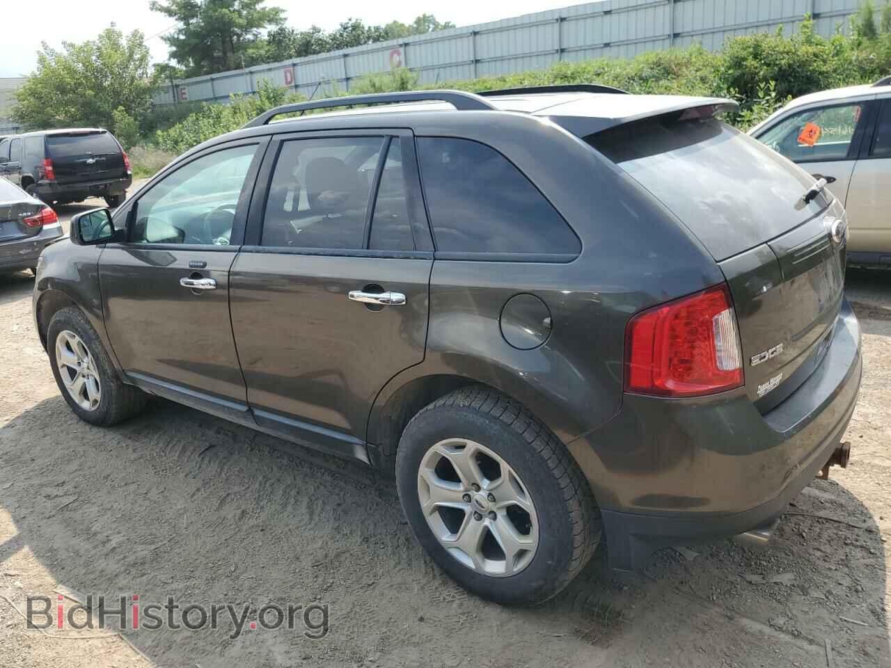 2011 FORD EDGE - VIN: 2FMDK3JC6BBA15752 - Photo 2