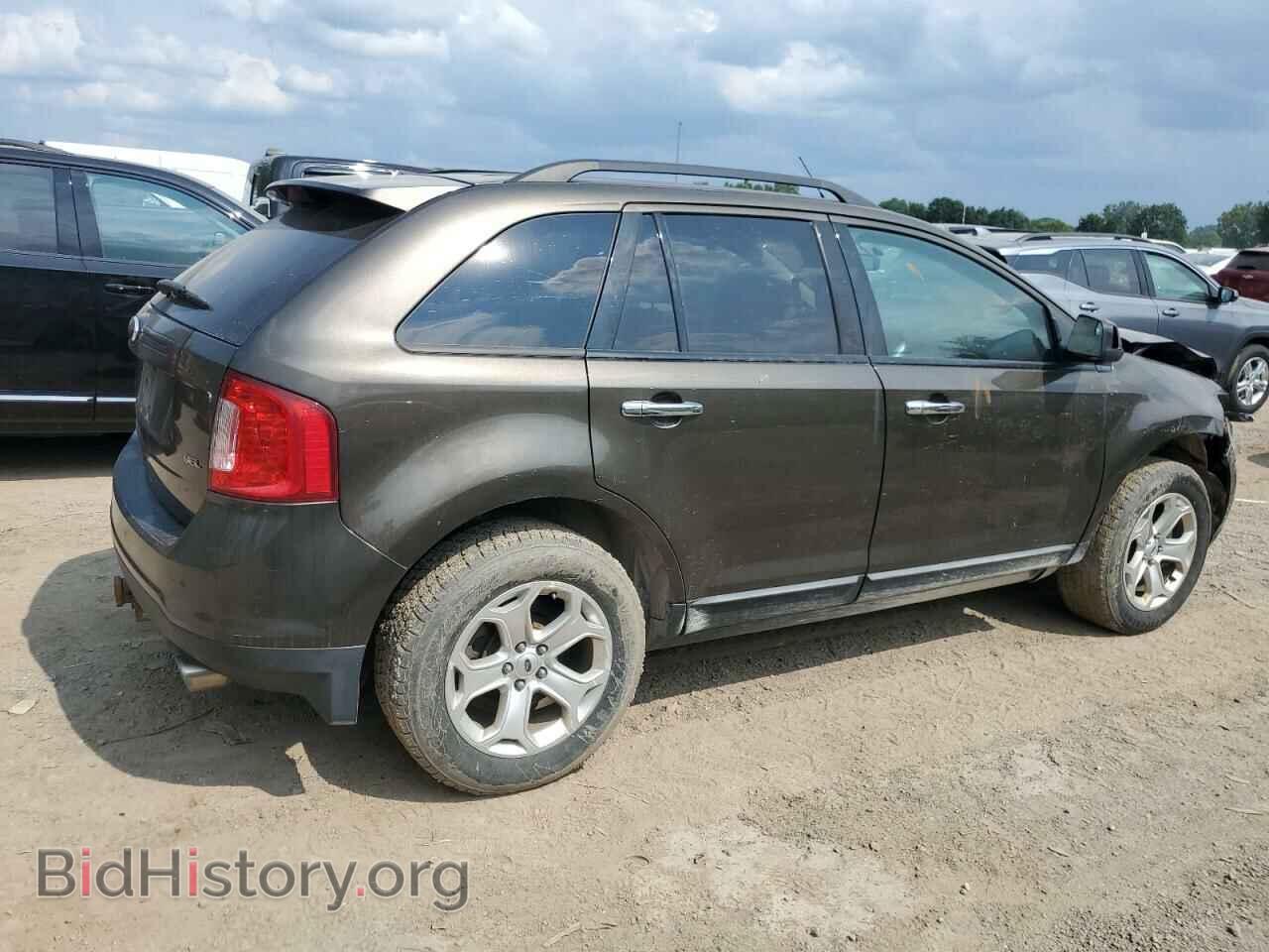 2011 FORD EDGE - VIN: 2FMDK3JC6BBA15752 - Photo 3