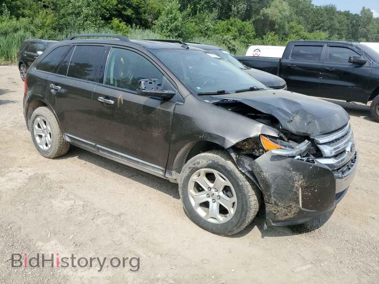 2011 FORD EDGE - VIN: 2FMDK3JC6BBA15752 - Photo 4