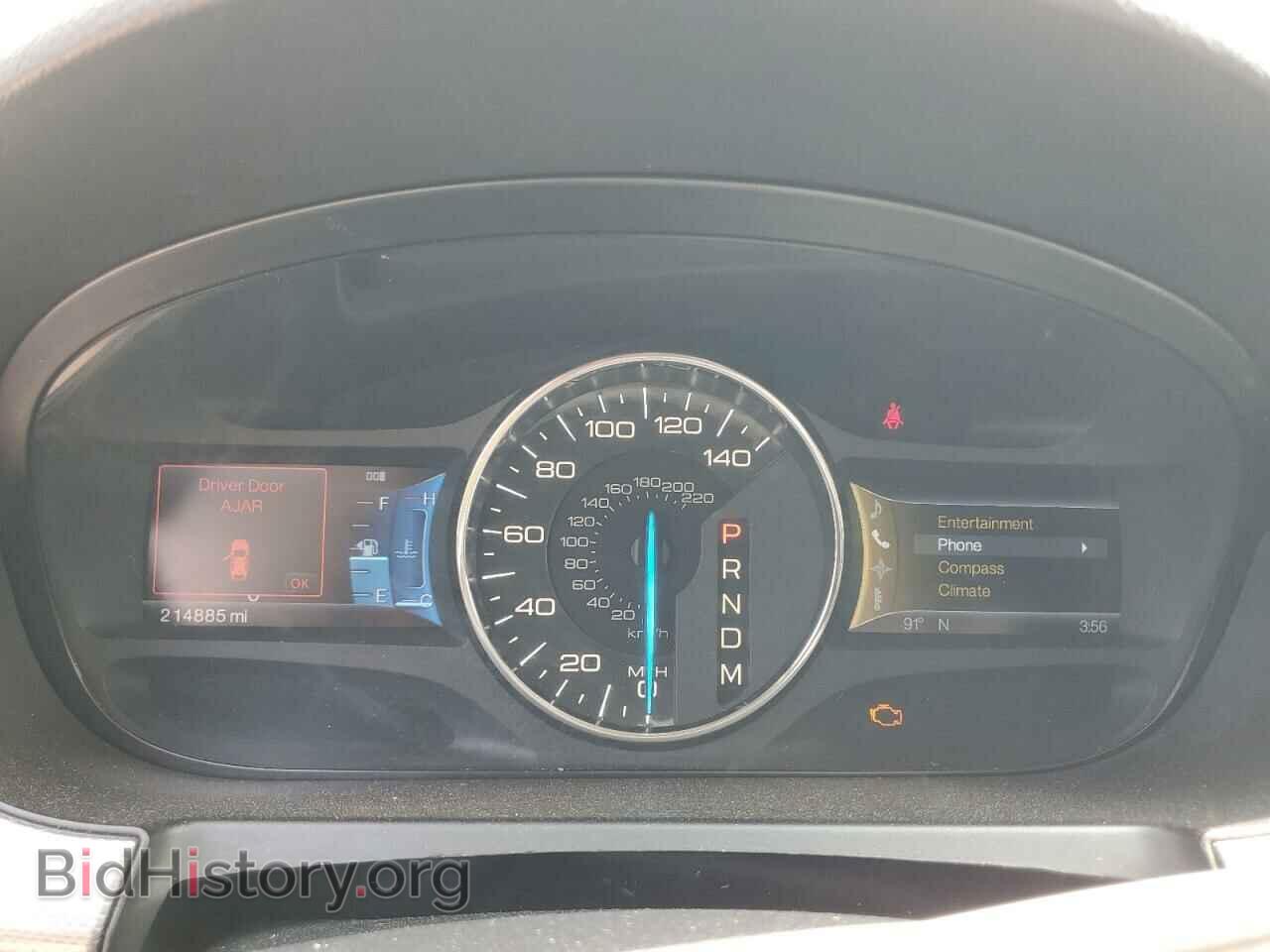 2011 FORD EDGE - VIN: 2FMDK3JC6BBA15752 - Photo 9