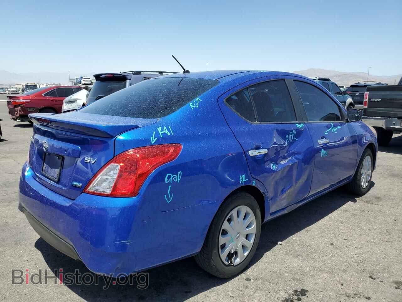2015 NISSAN VERSA - VIN: 3N1CN7AP3FL868236 - Фото 3