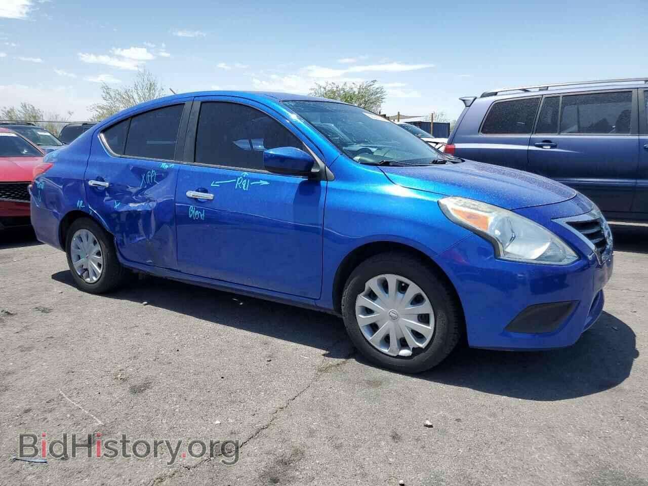 2015 NISSAN VERSA - VIN: 3N1CN7AP3FL868236 - Фото 4