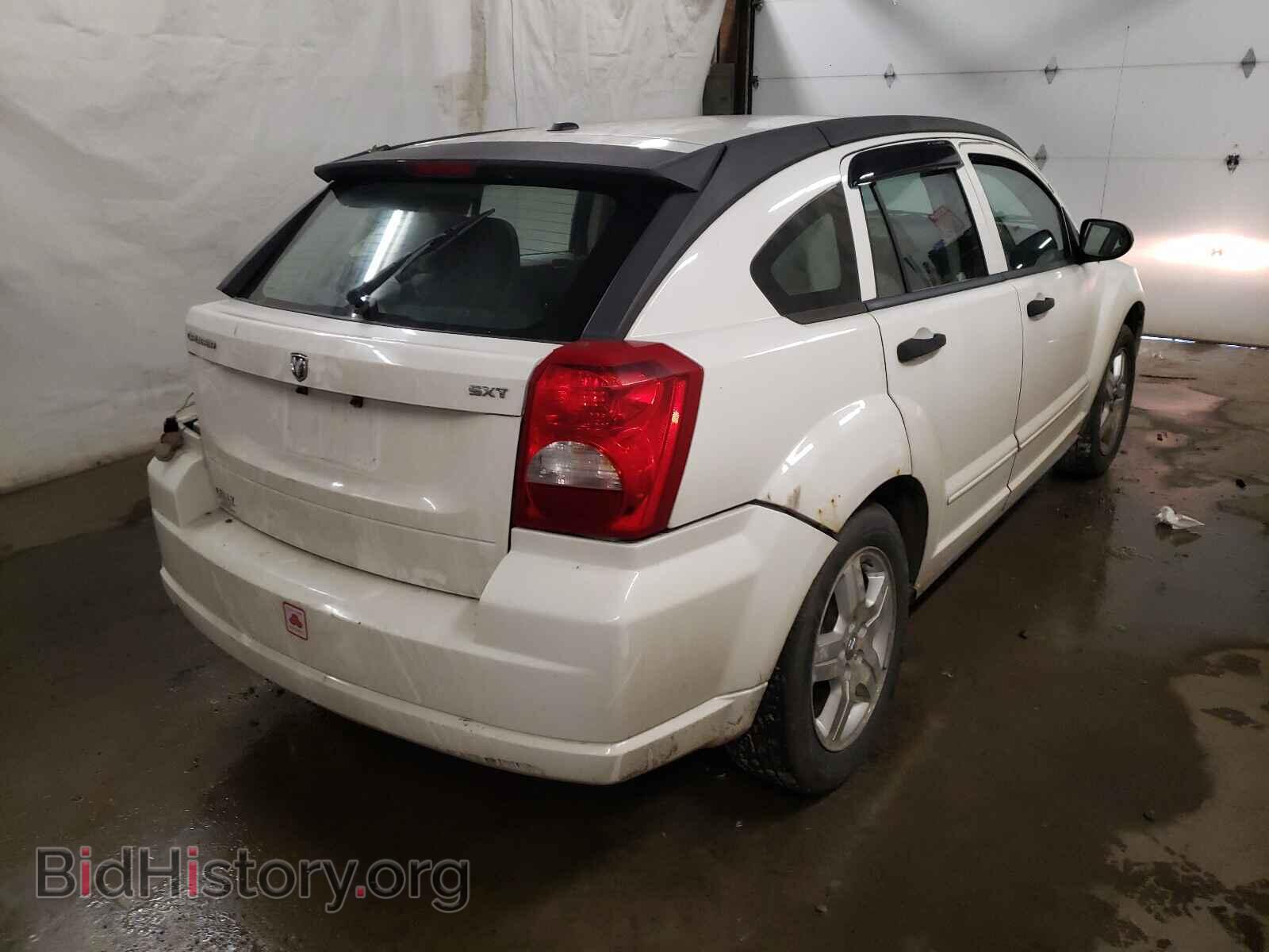 2007 DODGE CALIBER - VIN: 1B3HB48B37D281192 - Фото 4
