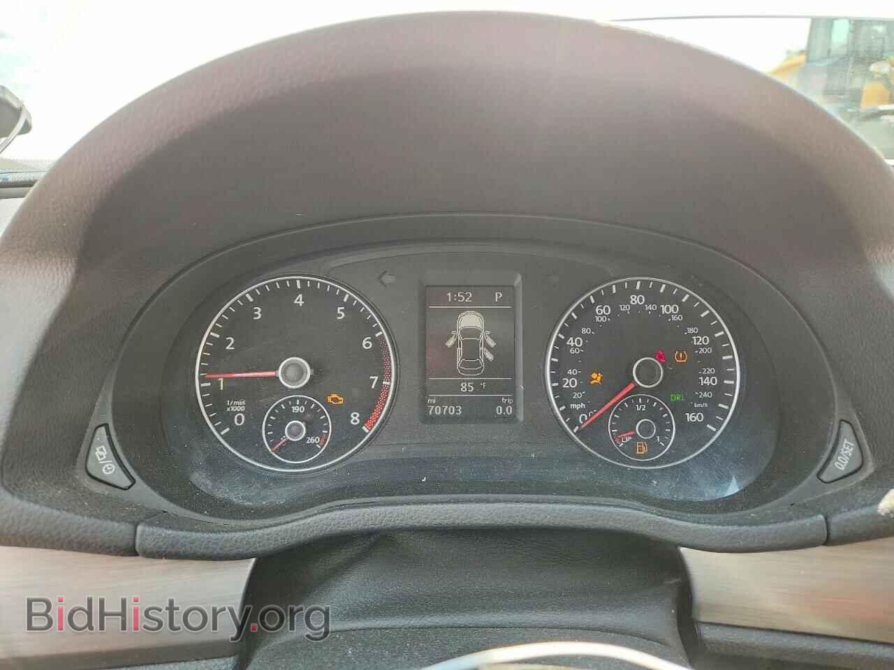 2015 VOLKSWAGEN PASSAT - VIN: 1VWBS7A38FC045146 - Фото 9