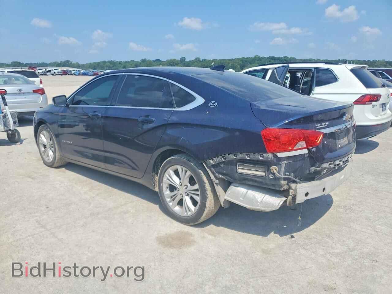 2015 CHEVROLET IMPALA - VIN: 2G1125S32F9177563 - Фото 2