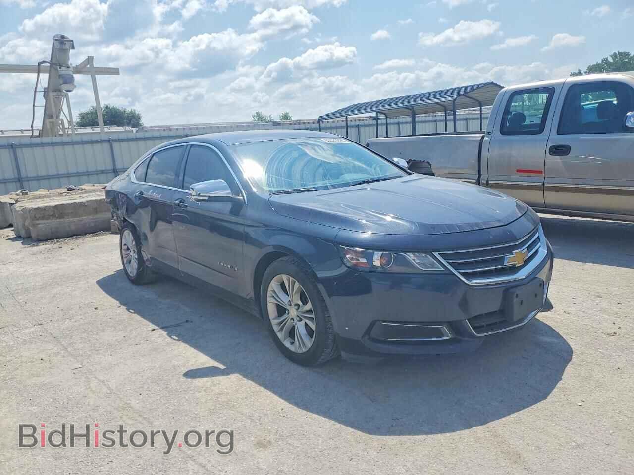 2015 CHEVROLET IMPALA - VIN: 2G1125S32F9177563 - Фото 4