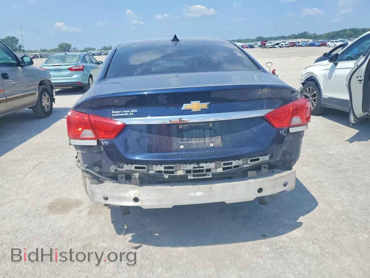 2015 CHEVROLET IMPALA - VIN: 2G1125S32F9177563 - Фото 6