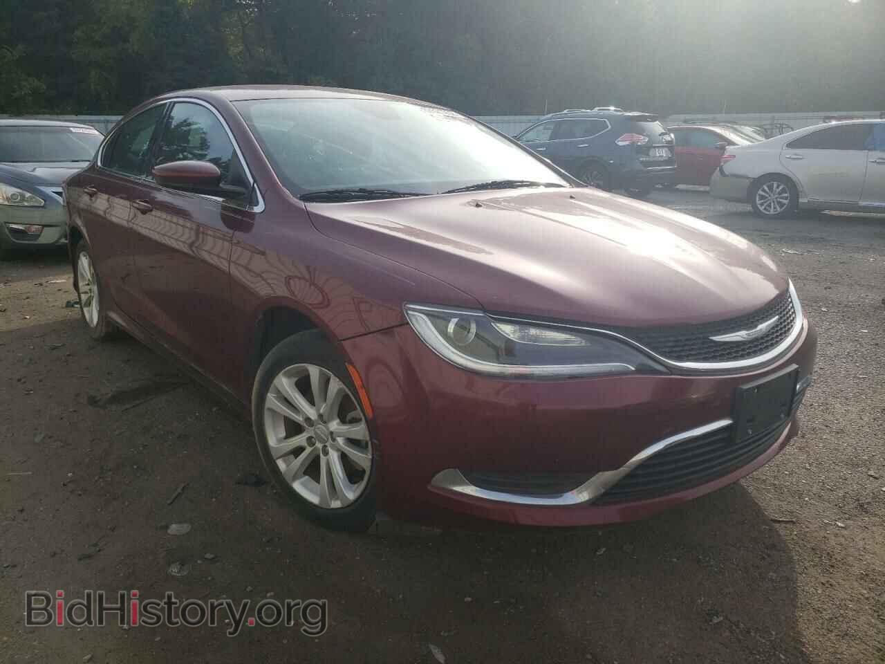 Фотография 1C3CCCAB5FN538005 - CHRYSLER 200 2015