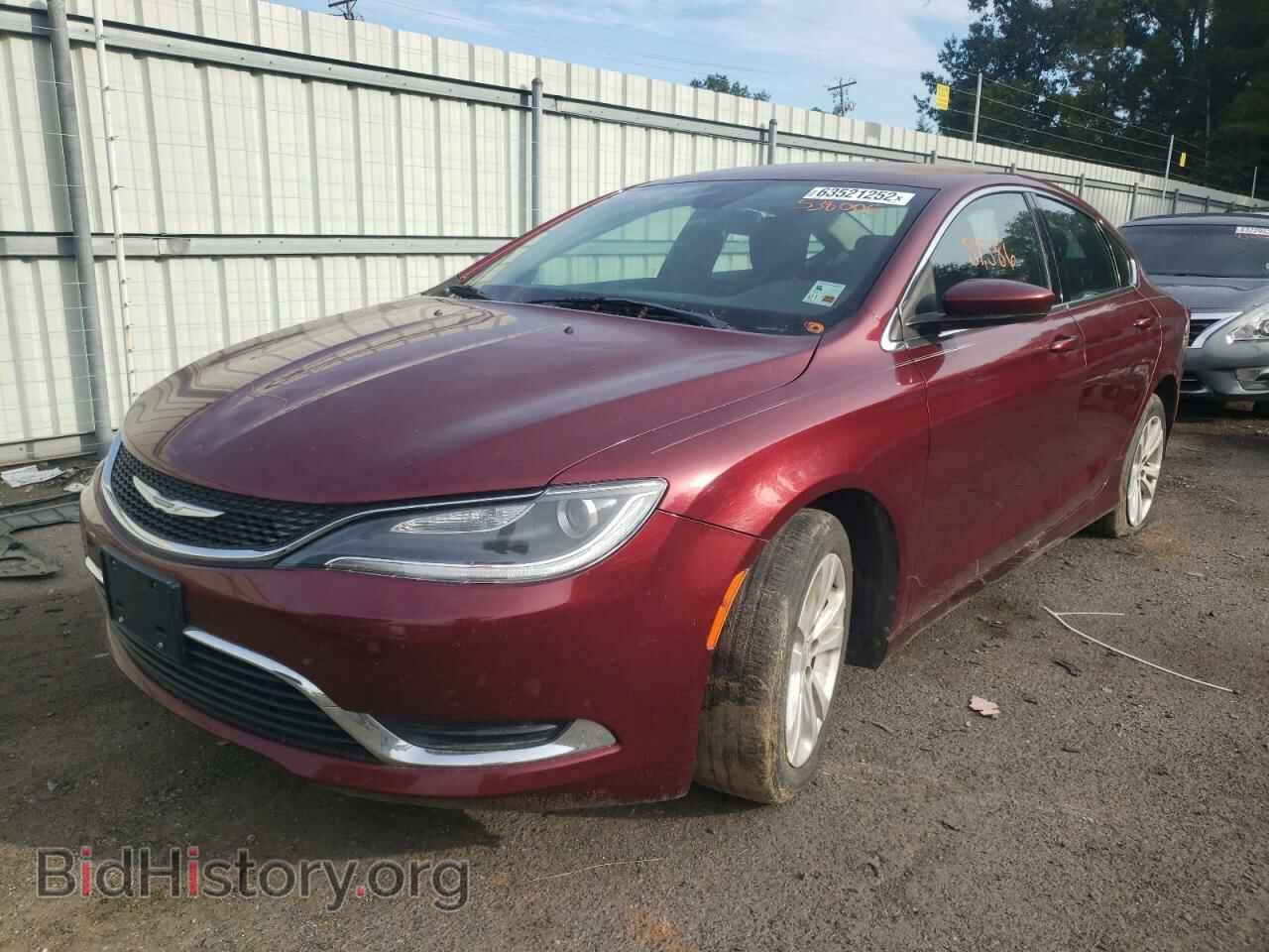2015 CHRYSLER 200 - VIN: 1C3CCCAB5FN538005 - Фото 2