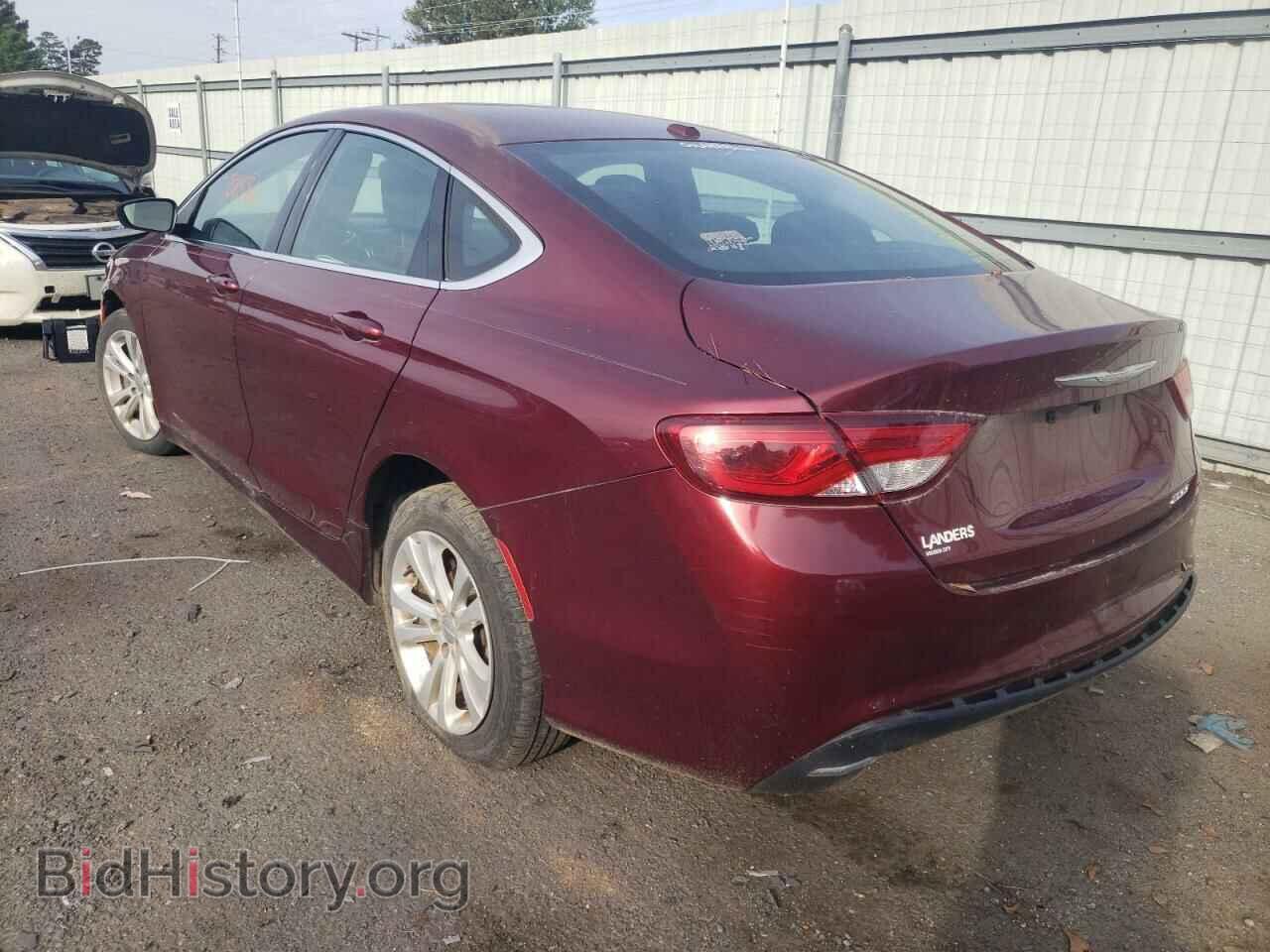 2015 CHRYSLER 200 - VIN: 1C3CCCAB5FN538005 - Фото 3
