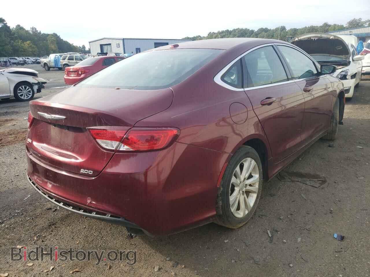 2015 CHRYSLER 200 - VIN: 1C3CCCAB5FN538005 - Фото 4