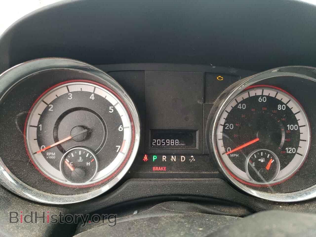 2012 DODGE CARAVAN - VIN: 2C4RDGBG2CR271540 - Photo 9