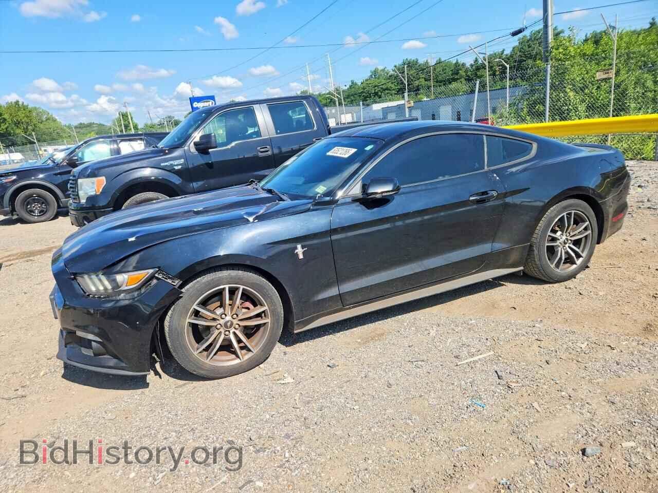 Фотография 1FA6P8TH5H5305794 - FORD MUSTANG 2017