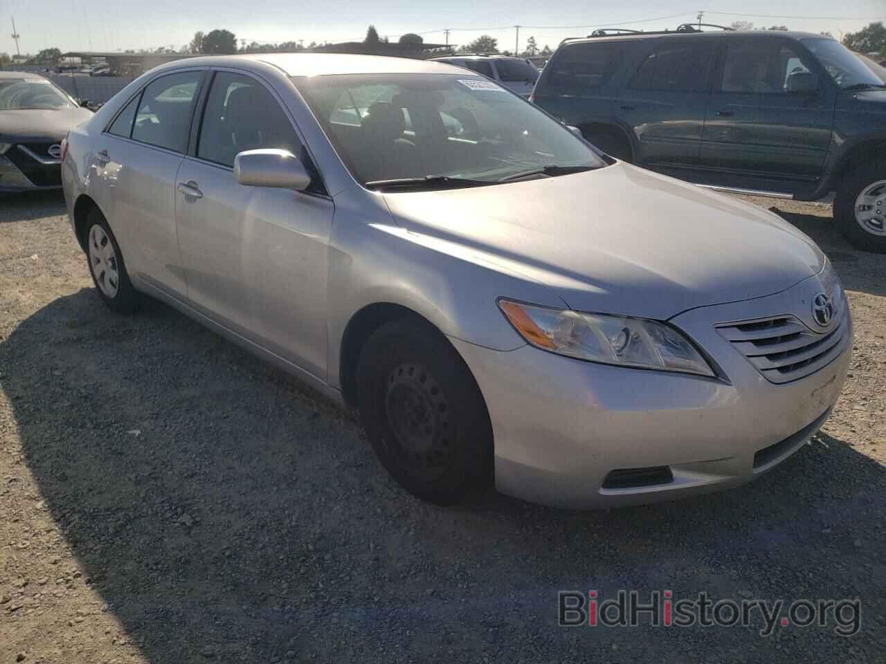 Photo 4T4BE46K18R028468 - TOYOTA CAMRY 2008