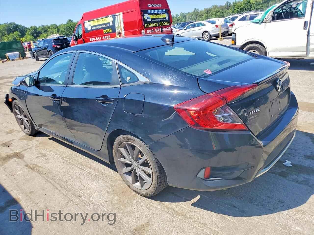 2020 HONDA CIVIC - VIN: 19XFC1F33LE002216 - Фото 2