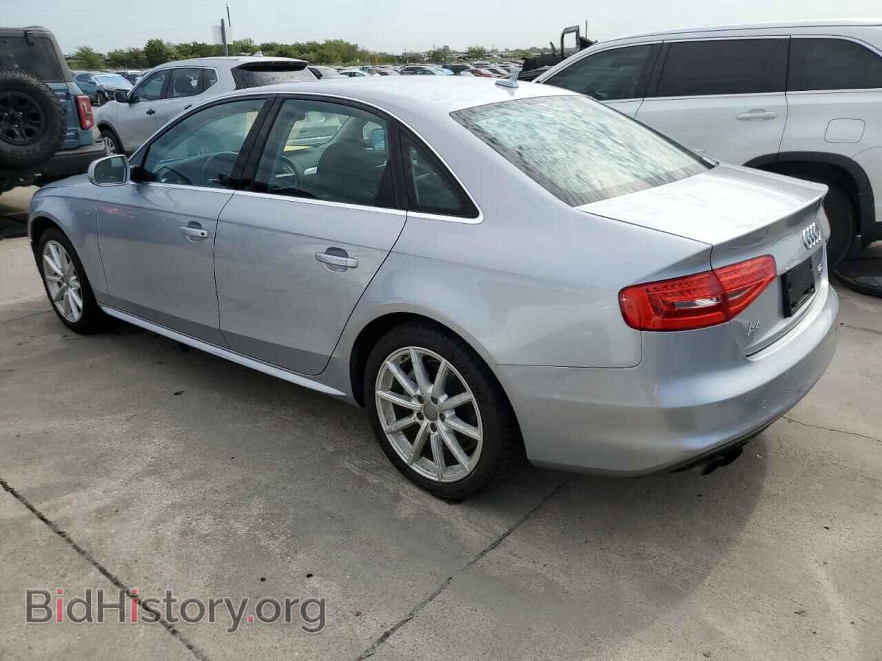 2016 AUDI A4 - VIN: WAUBFAFL1GN014501 - Фото 2