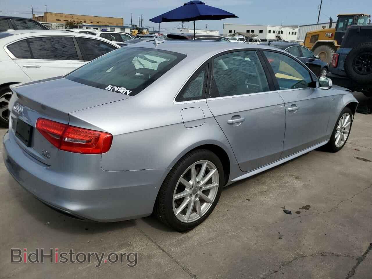 2016 AUDI A4 - VIN: WAUBFAFL1GN014501 - Фото 3