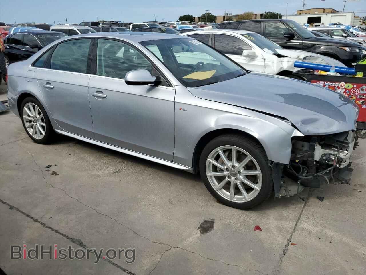 2016 AUDI A4 - VIN: WAUBFAFL1GN014501 - Фото 4