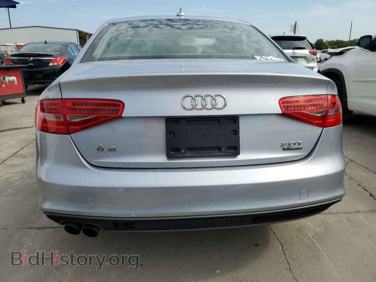 2016 AUDI A4 - VIN: WAUBFAFL1GN014501 - Фото 6