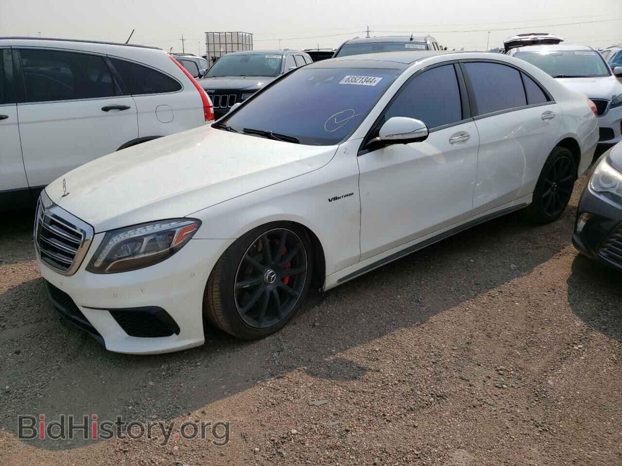 Фотография WDDUG7JB7EA046616 - MERCEDES-BENZ S-CLASS 2014