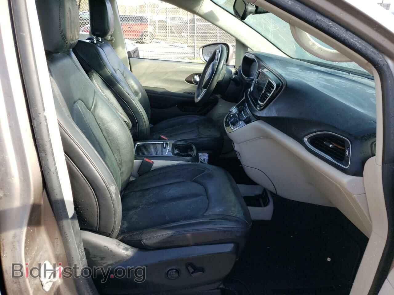 2017 CHRYSLER PACIFICA - VIN: 2C4RC1EG8HR752668 - Фото 5