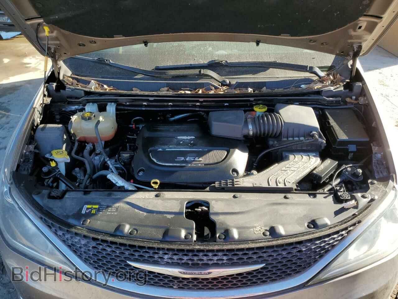 2017 CHRYSLER PACIFICA - VIN: 2C4RC1EG8HR752668 - Фото 7