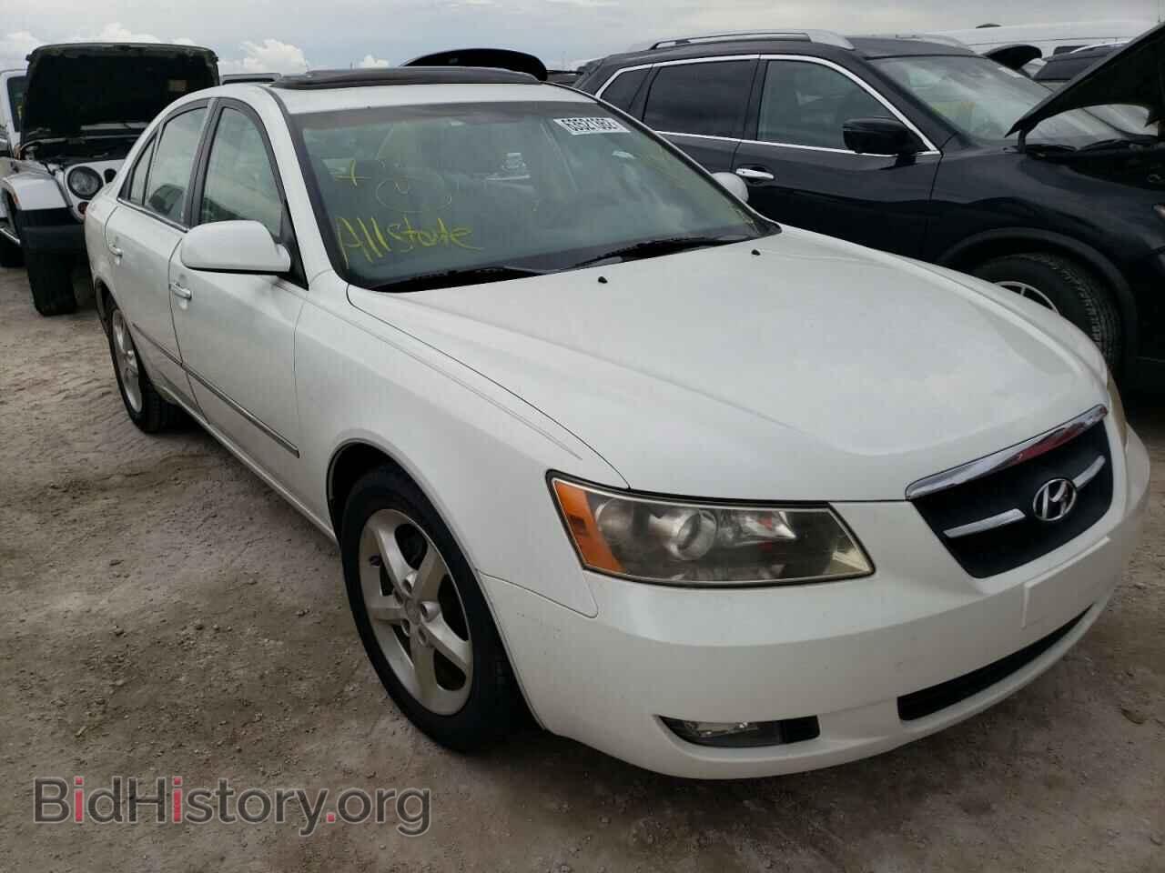 Photo 5NPEU46C28H313083 - HYUNDAI SONATA 2008