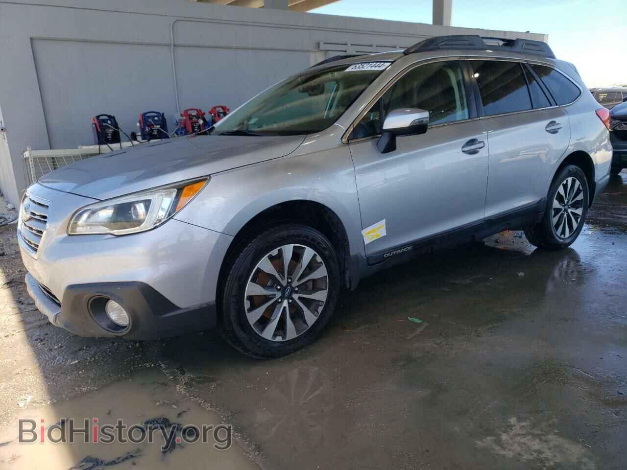 Фотография 4S4BSANC9H3440574 - SUBARU OUTBACK 2017