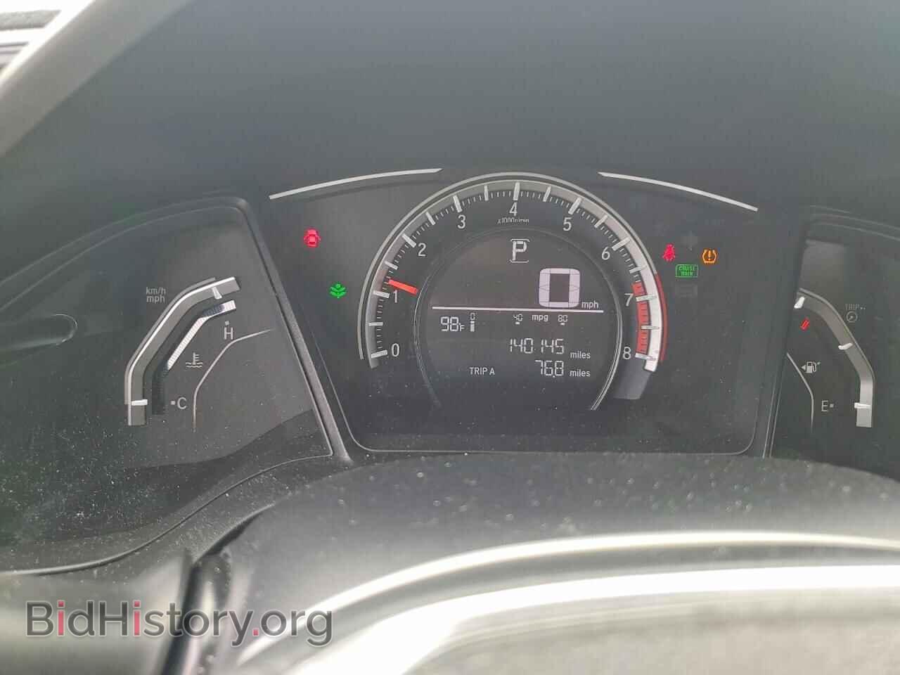 2018 HONDA CIVIC - VIN: 19XFC2F50JE033265 - Фото 9