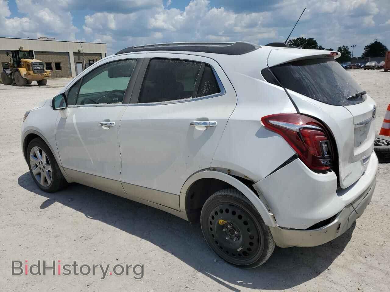 2019 BUICK ENCORE - VIN: KL4CJCSM7KB928224 - Фото 2