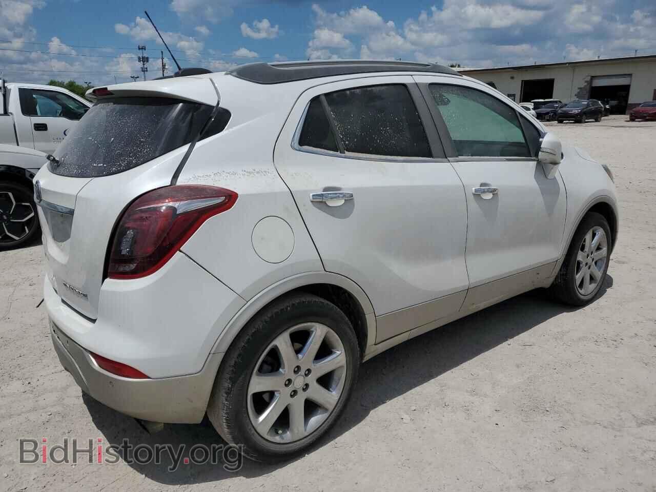 2019 BUICK ENCORE - VIN: KL4CJCSM7KB928224 - Фото 3