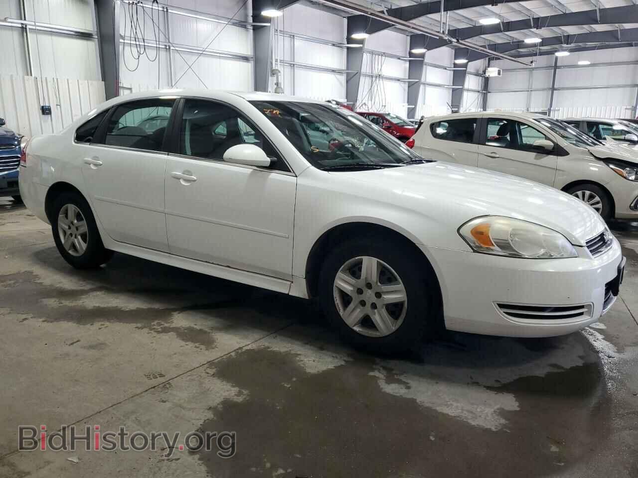 2010 CHEVROLET IMPALA - VIN: 2G1WA5EK7A1140415 - Фото 4